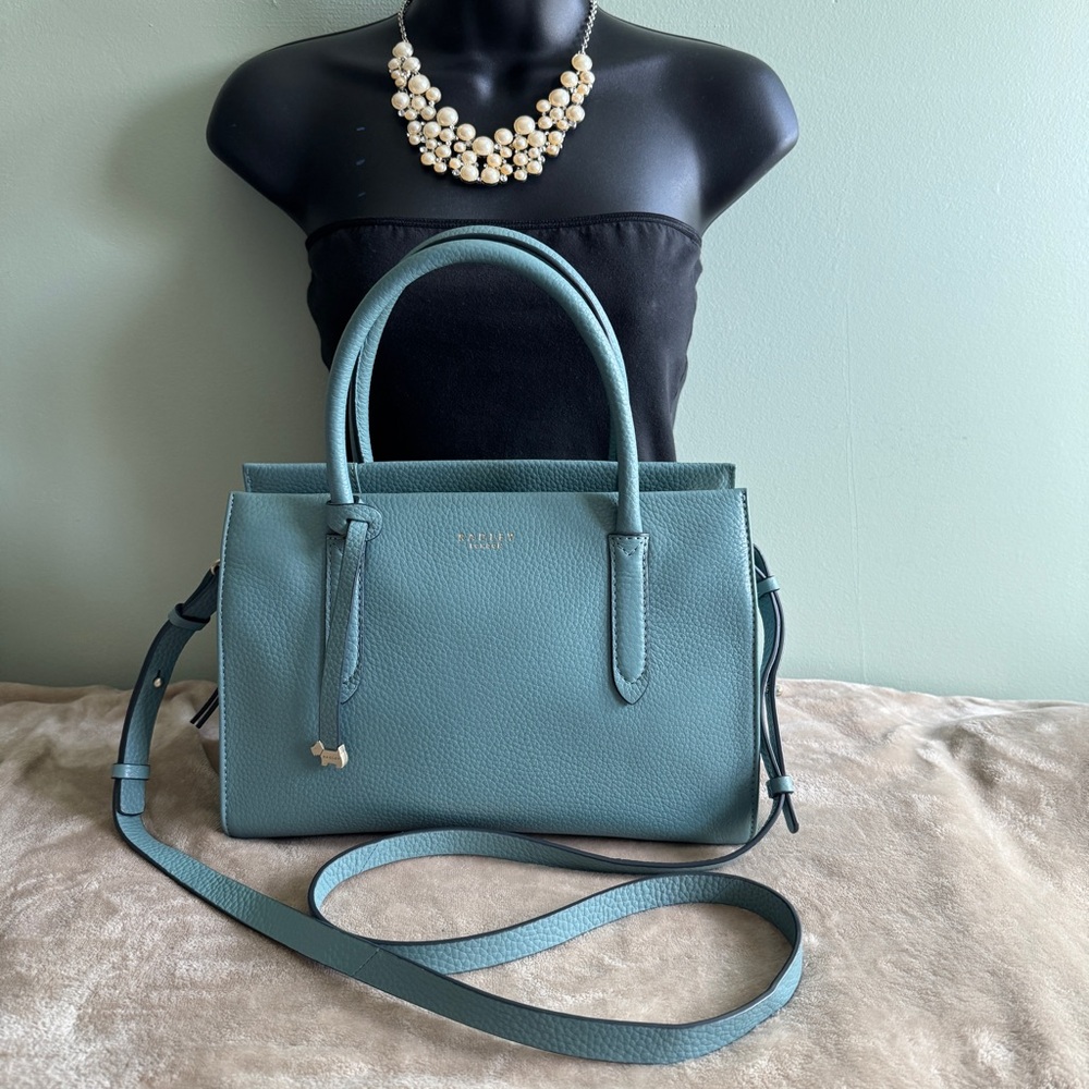 Radley London Satchel Crossbody Hand Bag - Picture 12 of 12